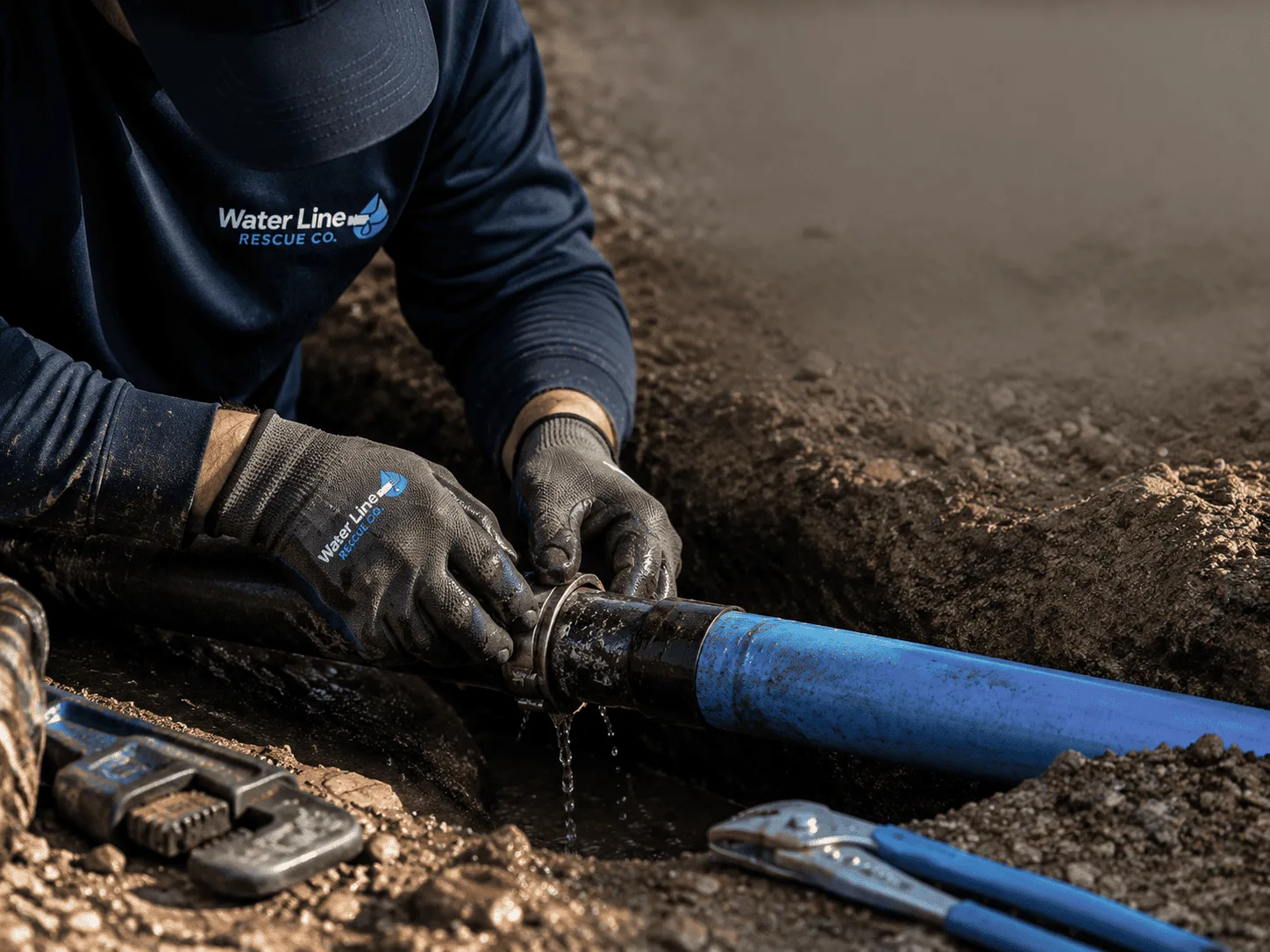 Why choose Water Line Repair in Toledo, IL